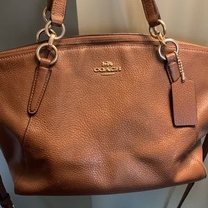 Coach Kelsey Satchel Convertible Purse